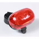 Lumină spate pentru bicicletă JY603 - culoare: roșu