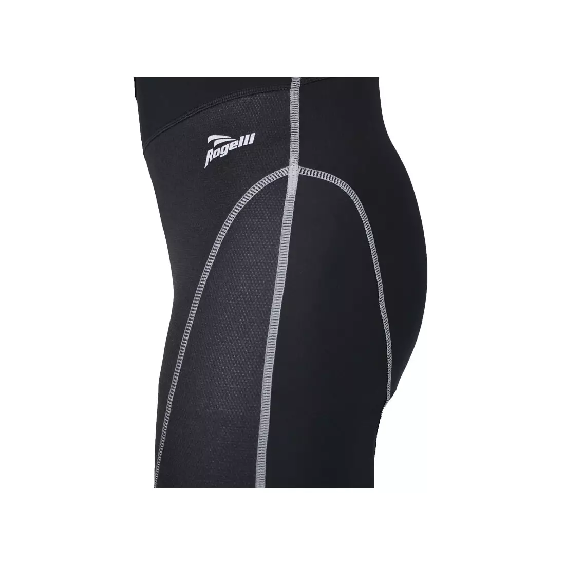 ROGELLI FOBELLO - pantaloni de ciclism de iarnă cu inserție de gel COMFORT GEL