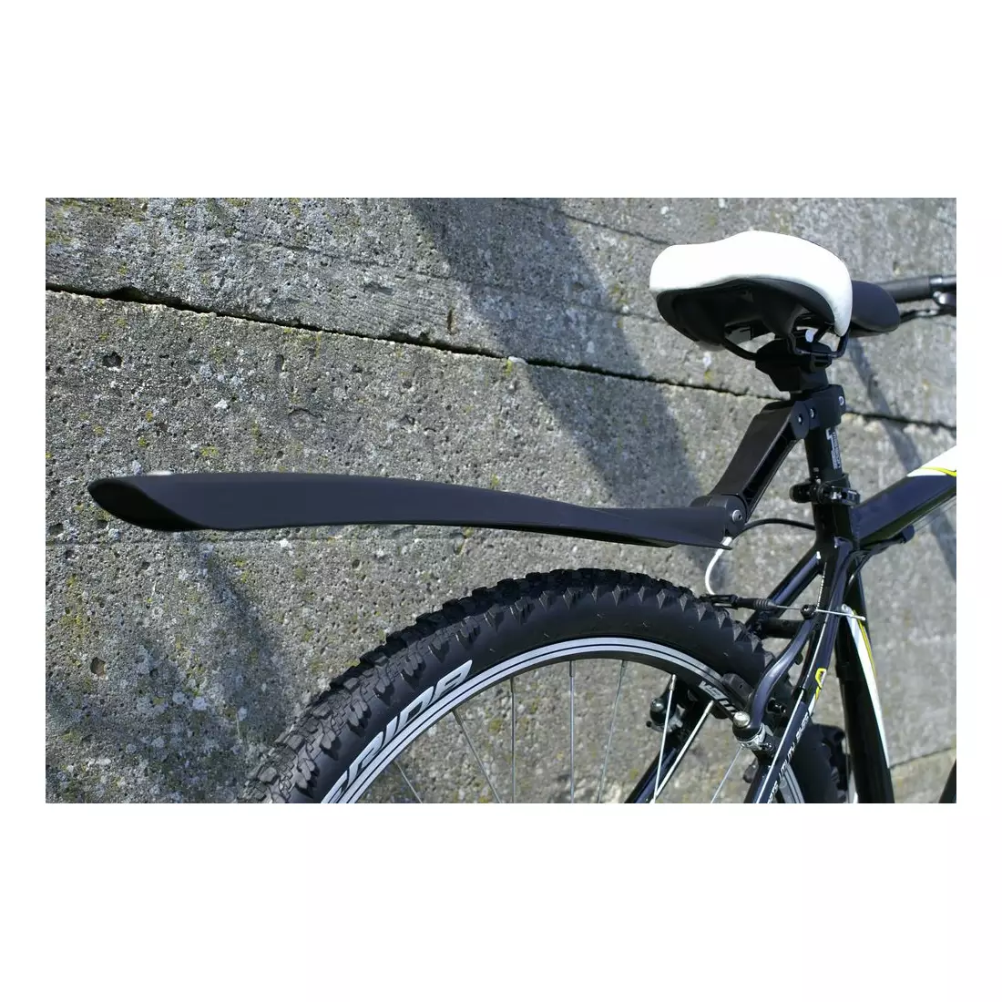 Aripa spate biciclete SIMPLA CROSS SDR 24&quot;-29&quot; negru