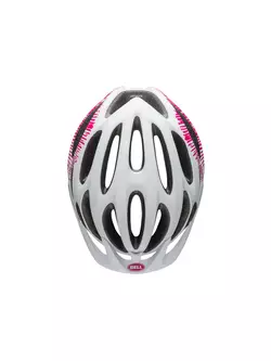 BELL MTB COAST JOY RIDE BEL-7088748 cască de bicicletă pentru femei gloss white cherry fibers