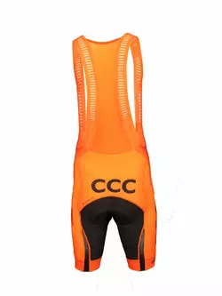BIEMME CCC SPRANDI POLKOWICE Racing Team 2017 PRO pantaloni scurți pentru bărbați, cu bretele