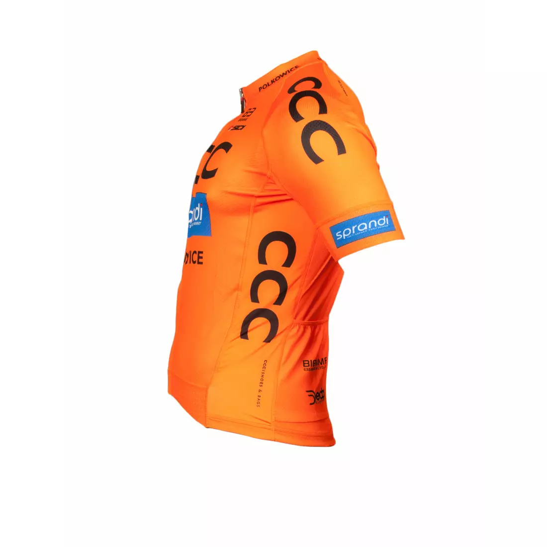 BIEMME CCC SPRANDI POLKOWICE Racing Team 2017 PRO tricou de ciclism masculin