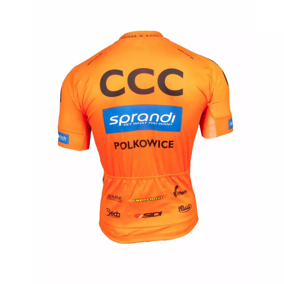 BIEMME CCC SPRANDI POLKOWICE Racing Team 2017 PRO tricou de ciclism masculin