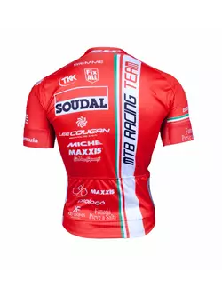 BIEMME SOUDAL-LEE COUGAN Racing Team 2017 - tricou de ciclism masculin