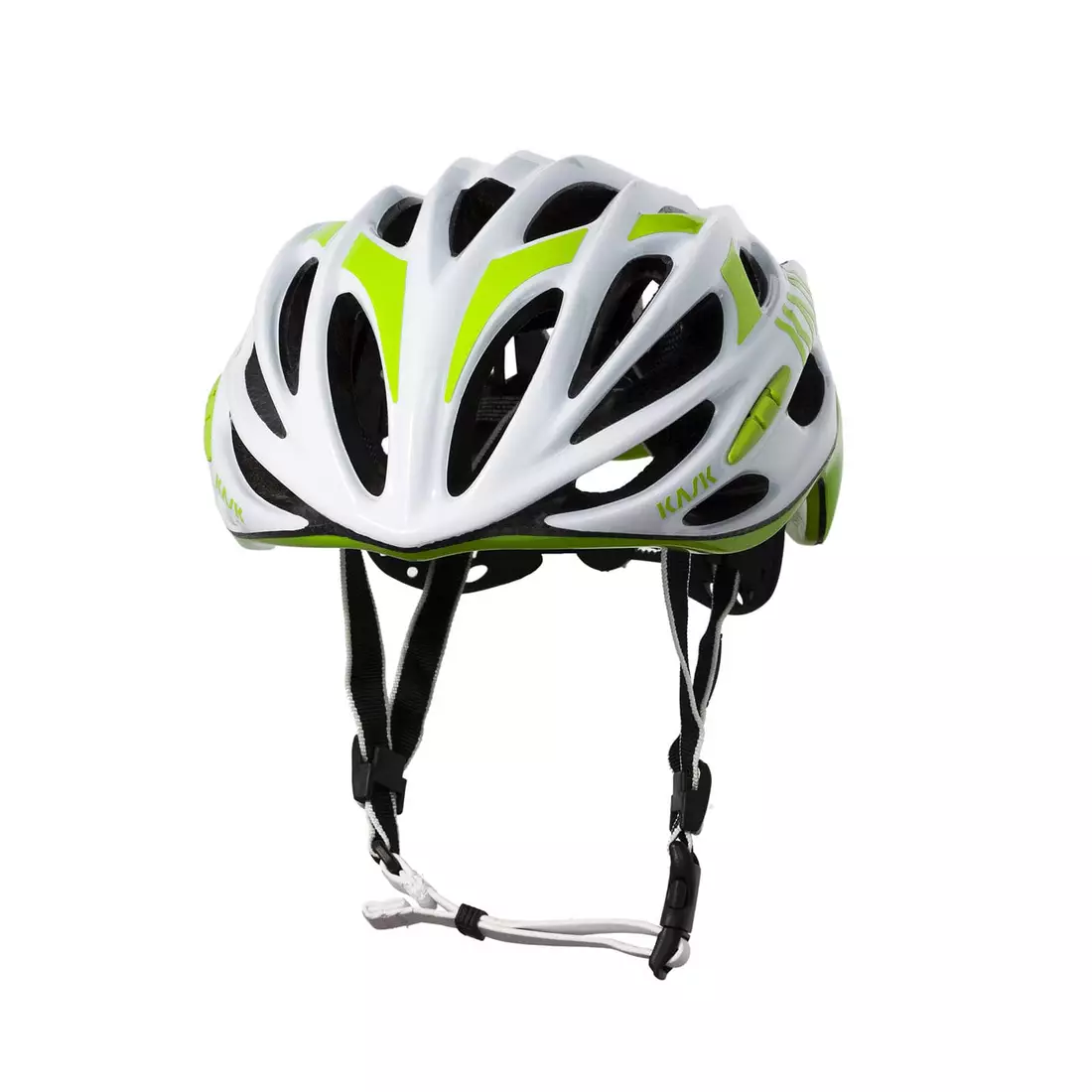 CASCA MOJITO - casca de bicicleta CHE00026.208 culoare: alb-verde