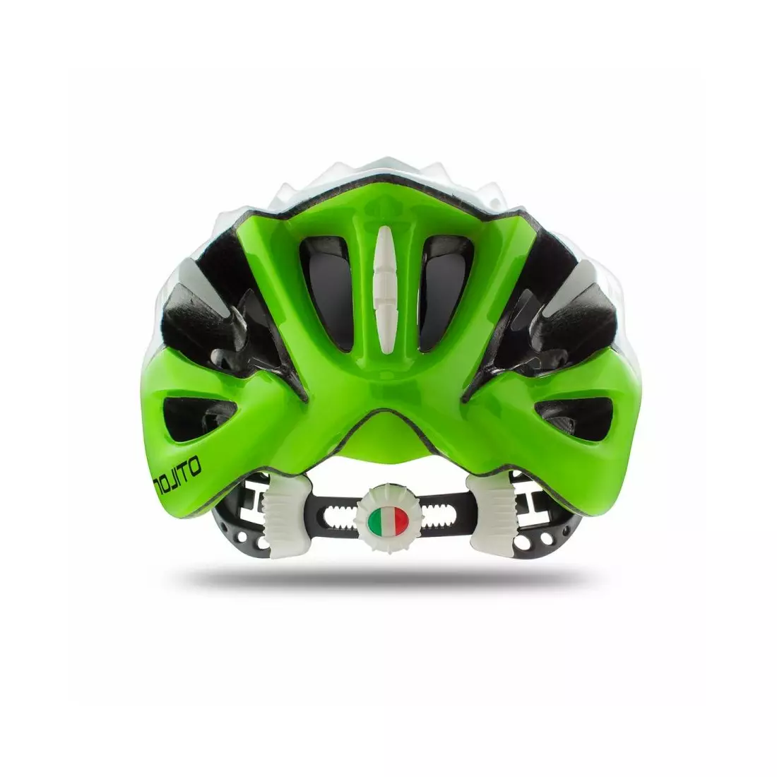 CASCA MOJITO - casca de bicicleta CHE00026.208 culoare: alb-verde