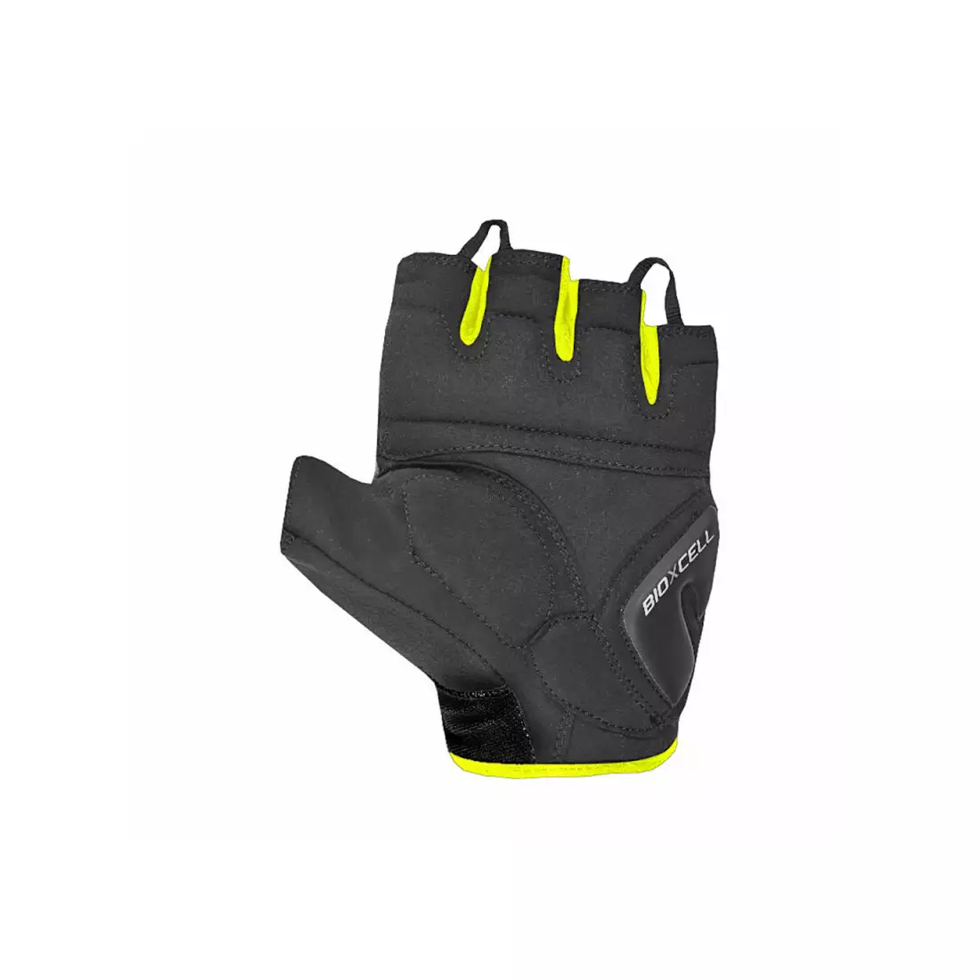 CHIBA BIOXCELL SUPER FLY mănuși de ciclism negru / fluor 3060318