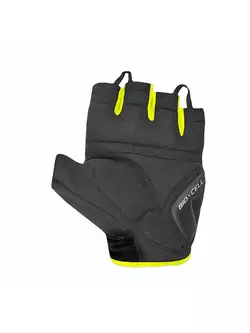 CHIBA BIOXCELL SUPER FLY mănuși de ciclism negru / fluor 3060318
