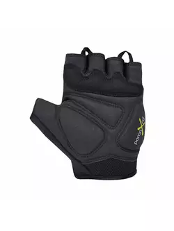 CHIBA GEL COMFORT mănuși de ciclism, negre, 3040518