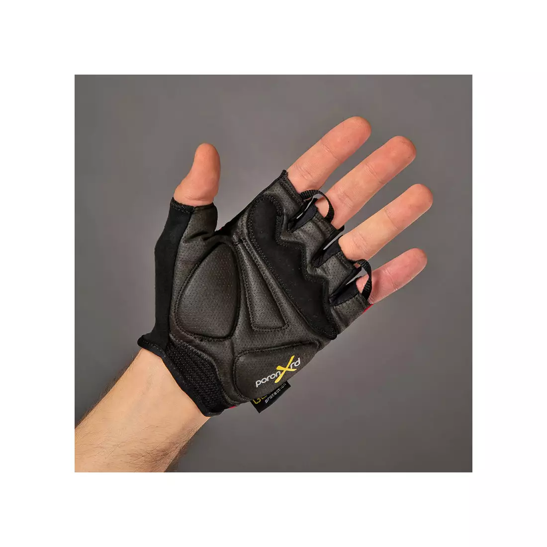 CHIBA GEL COMFORT mănuși de ciclism, negre, 3040518