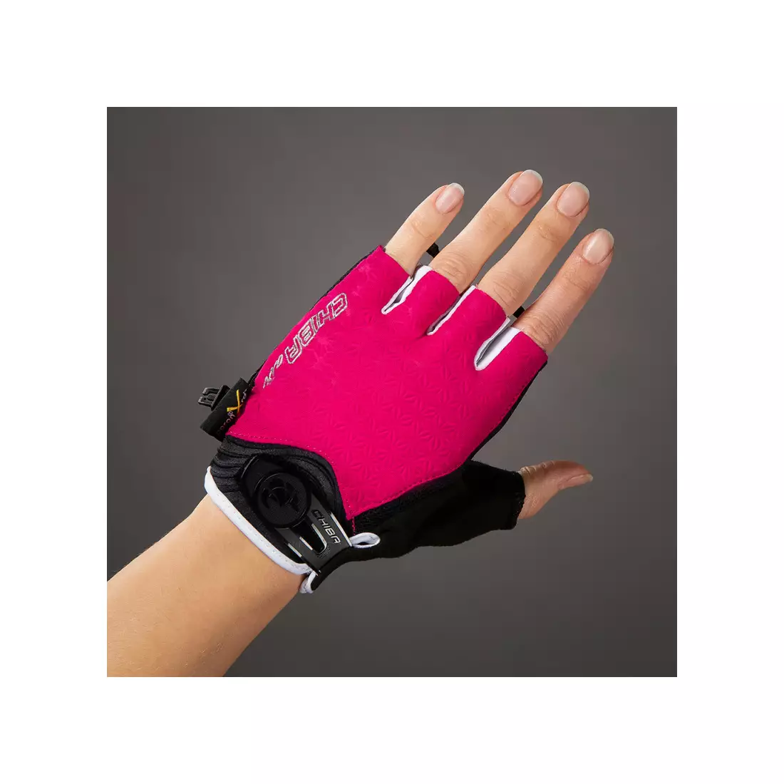 CHIBA LADY AIR PLUS mănuși de ciclism pentru femei, roz