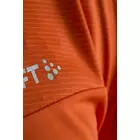 CRAFT RADIATE LS 1905387-566476 cămașă de alergare cu mânecă lungă portocaliu
