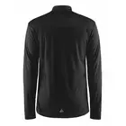 CRAFT RADIATE LS 1905387-999603 cămașă alergare cu mânecă lungă negru