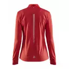 CRAFT REFLECTIVE ZIP 1905499-452000 tricou pentru alergare cu mânecă lungă, roz
