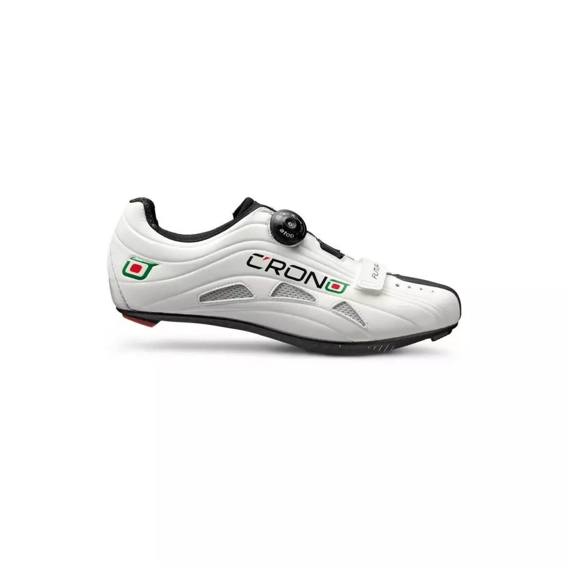 CRONO FUTURA NYLON - pantofi de ciclism rutier - culoare: Alb