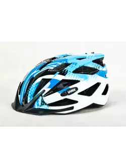 Casca de bicicleta UVEX AIR WING 41442615 albastru si alb