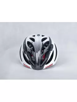 Casca de bicicleta UVEX BOSS RACE 41022908 alb si negru