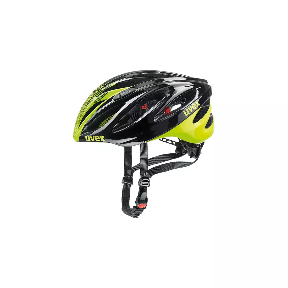 Casca de bicicleta UVEX BOSS RACE 41022916 negru galben neon