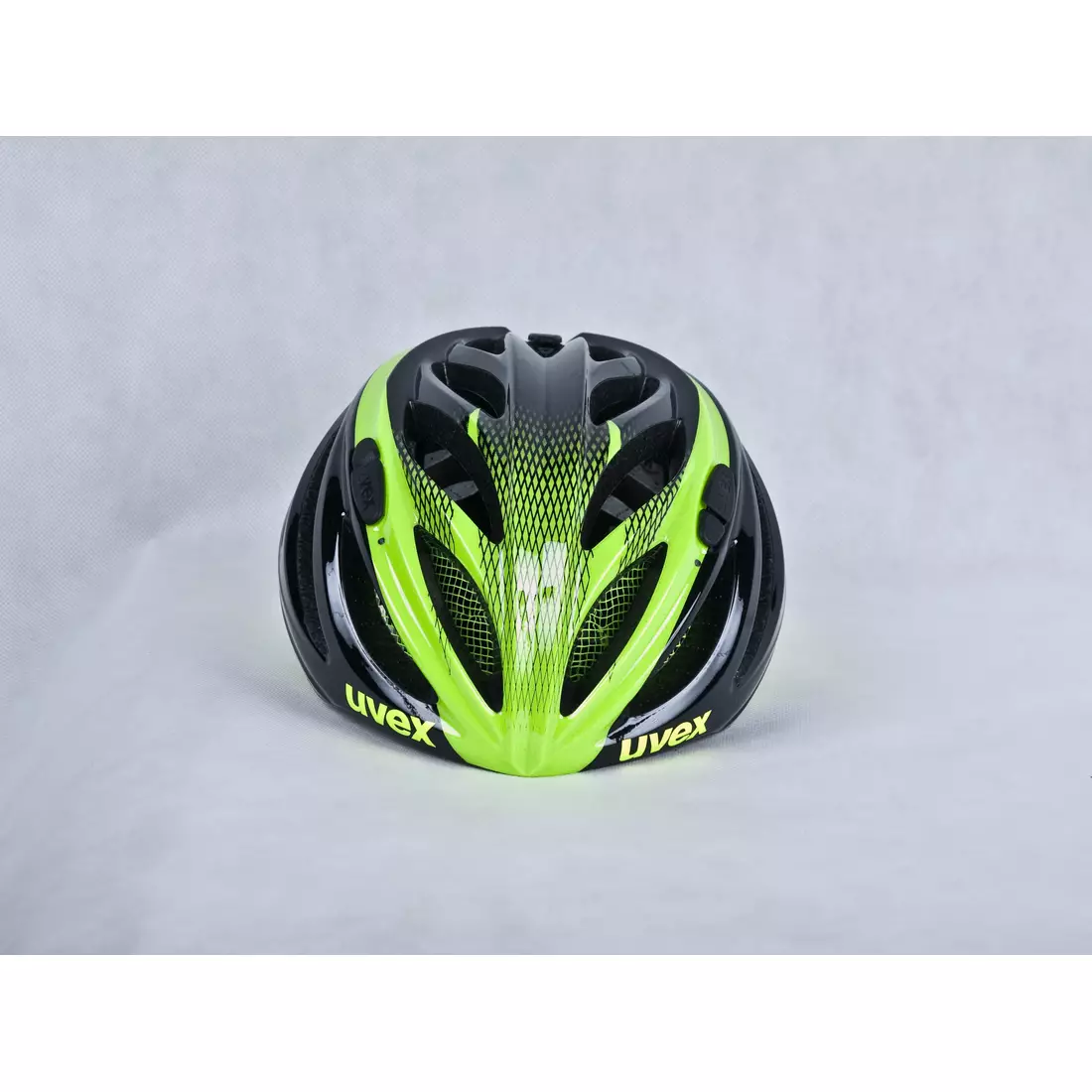Casca de bicicleta UVEX BOSS RACE 41022916 negru galben neon