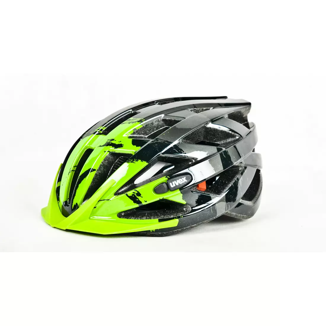 Cască de bicicletă UVEX I-VO C 41041716 argintiu-verde