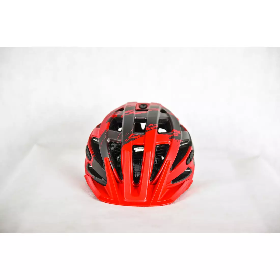Cască de bicicletă UVEX I-VO CC 41042314 roșu-gri