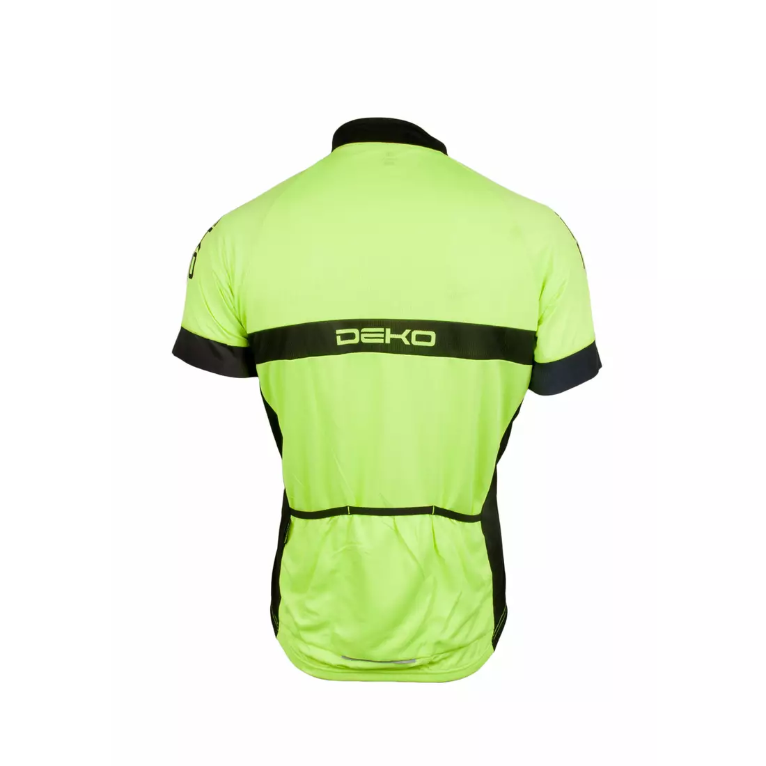 DEKO AIR - tricou pentru ciclism fluoro pentru bărbați