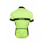 DEKO AIR - tricou pentru ciclism fluoro pentru bărbați