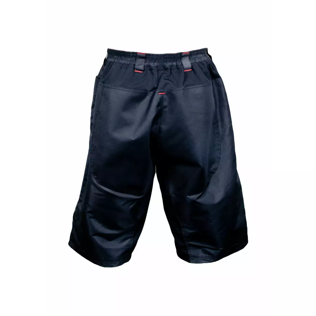 DEKO PHOBOS - pantaloni scurți de ciclism pentru bărbați, negru și roșu