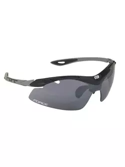FORCE DUKE ochelari cu lentile înlocuibile, negru 91024