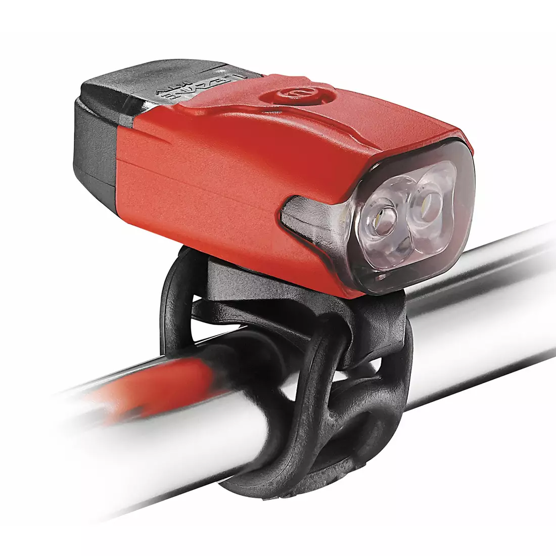 Far LEZYNE LED KTV DRIVE 180 lumeni, USB roșu (NOU) LZN-1-LED-12F-V311