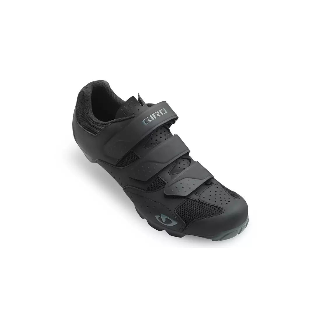 GIRO CARBIDE R II - pantofi de ciclism MTB pentru bărbați, negri