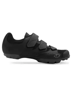 GIRO CARBIDE R II - pantofi de ciclism MTB pentru bărbați, negri