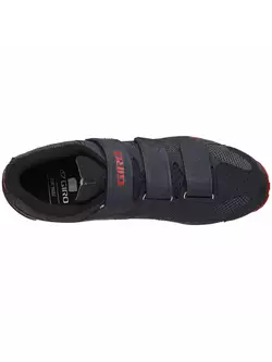 GIRO CARBIDE R II - pantofi de ciclism MTB pentru bărbați, negru și roșu