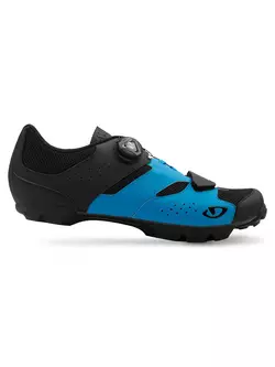 GIRO CYLINDER - Bărbați MTB pantofi de ciclism negru/albastru