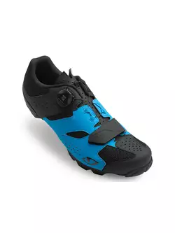 GIRO CYLINDER - Bărbați MTB pantofi de ciclism negru/albastru
