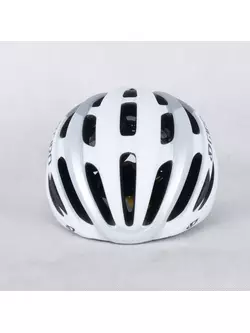 GIRO FORAY MIPS - casca de bicicleta alb si argintiu mat