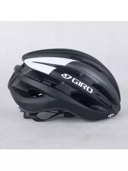 GIRO FORAY - casca de bicicleta alb-negru mat