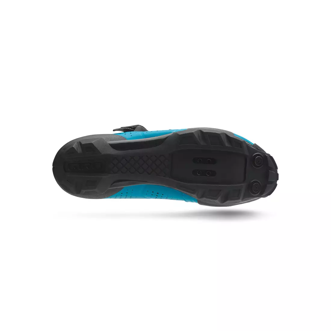 GIRO PRIVATEER R - MTB pantofi de ciclism albastru