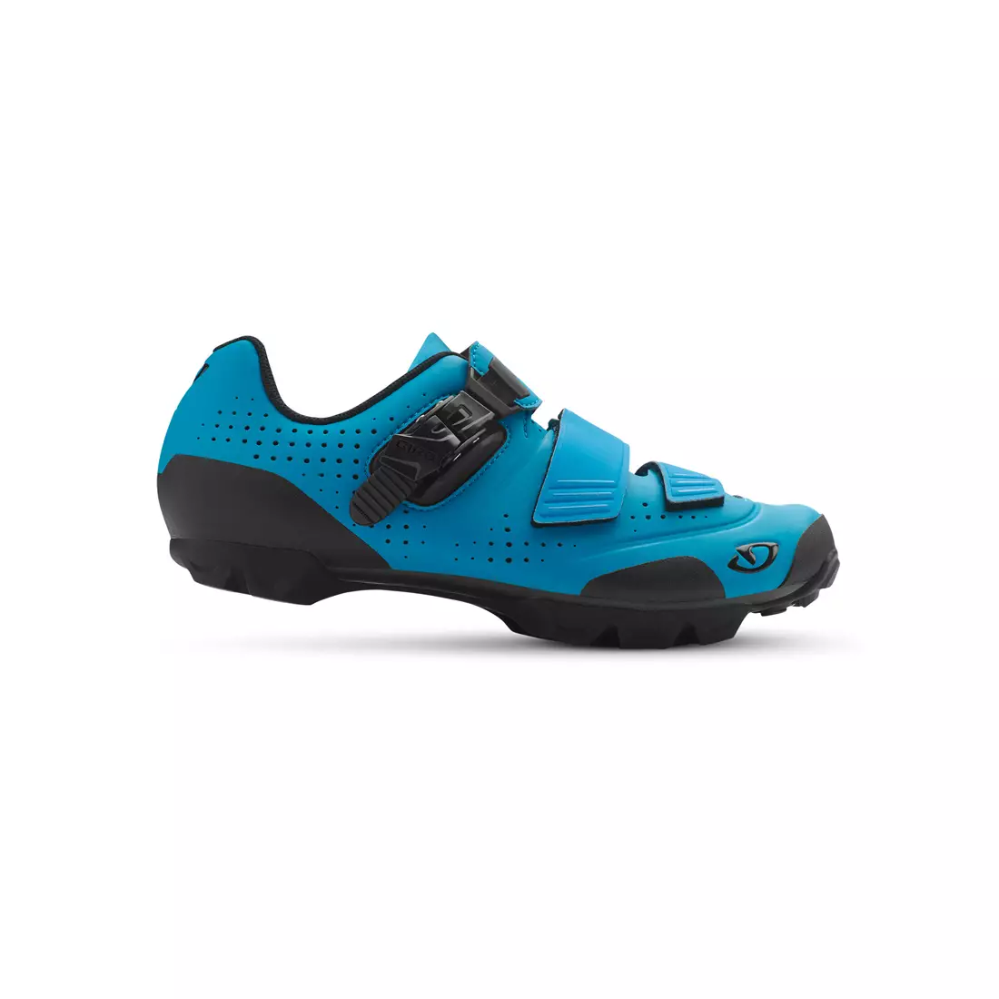 GIRO PRIVATEER R - MTB pantofi de ciclism albastru
