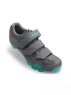 GIRO RIELA R II - Pantofi de ciclism pentru femei MTB gri