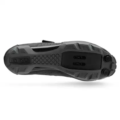 GIRO RIELA R II - Pantofi de ciclism pentru femei MTB negru