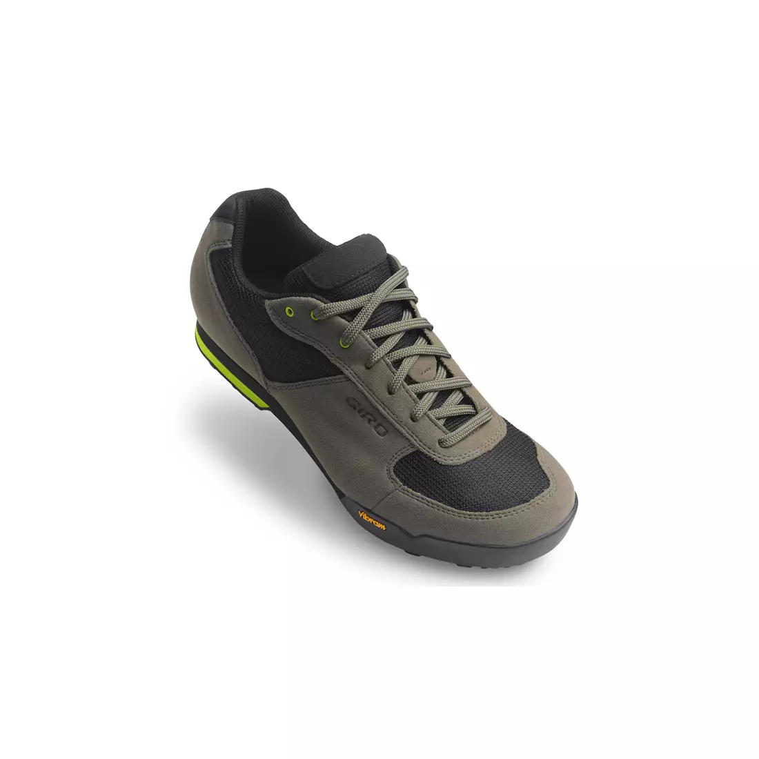 GIRO RUMBLE VR - pantofi de ciclism MTB pentru bărbați, trekking olive