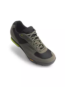 GIRO RUMBLE VR - pantofi de ciclism MTB pentru bărbați, trekking olive