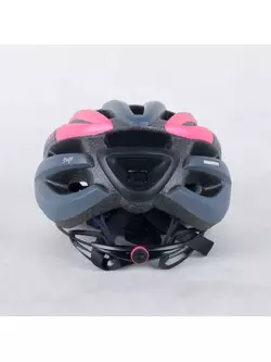 GIRO SAGA - casca de bicicleta dama, neagra si roz