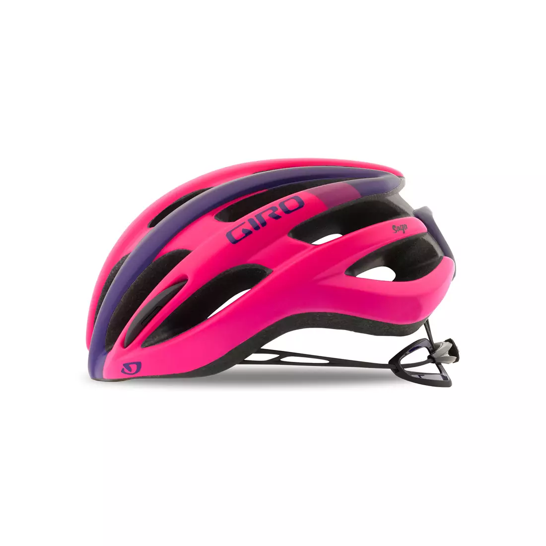 GIRO SAGA - casca de bicicleta dama, roz