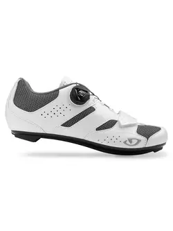 GIRO SAVIX W pantofi de ciclism de șosea pentru femei, alb