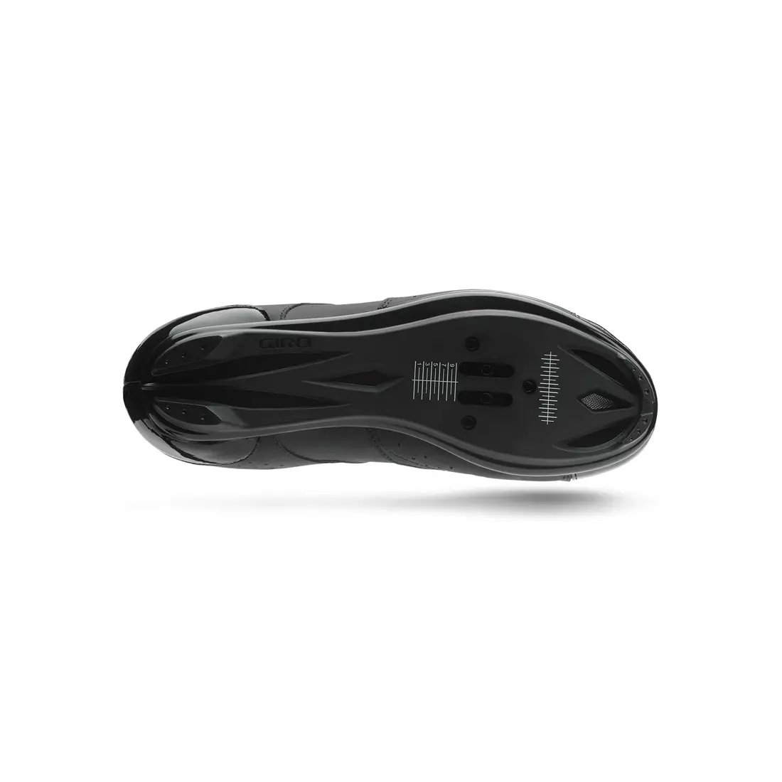 GIRO SAVIX - pantofi de ciclism pentru bărbați - rutier negru