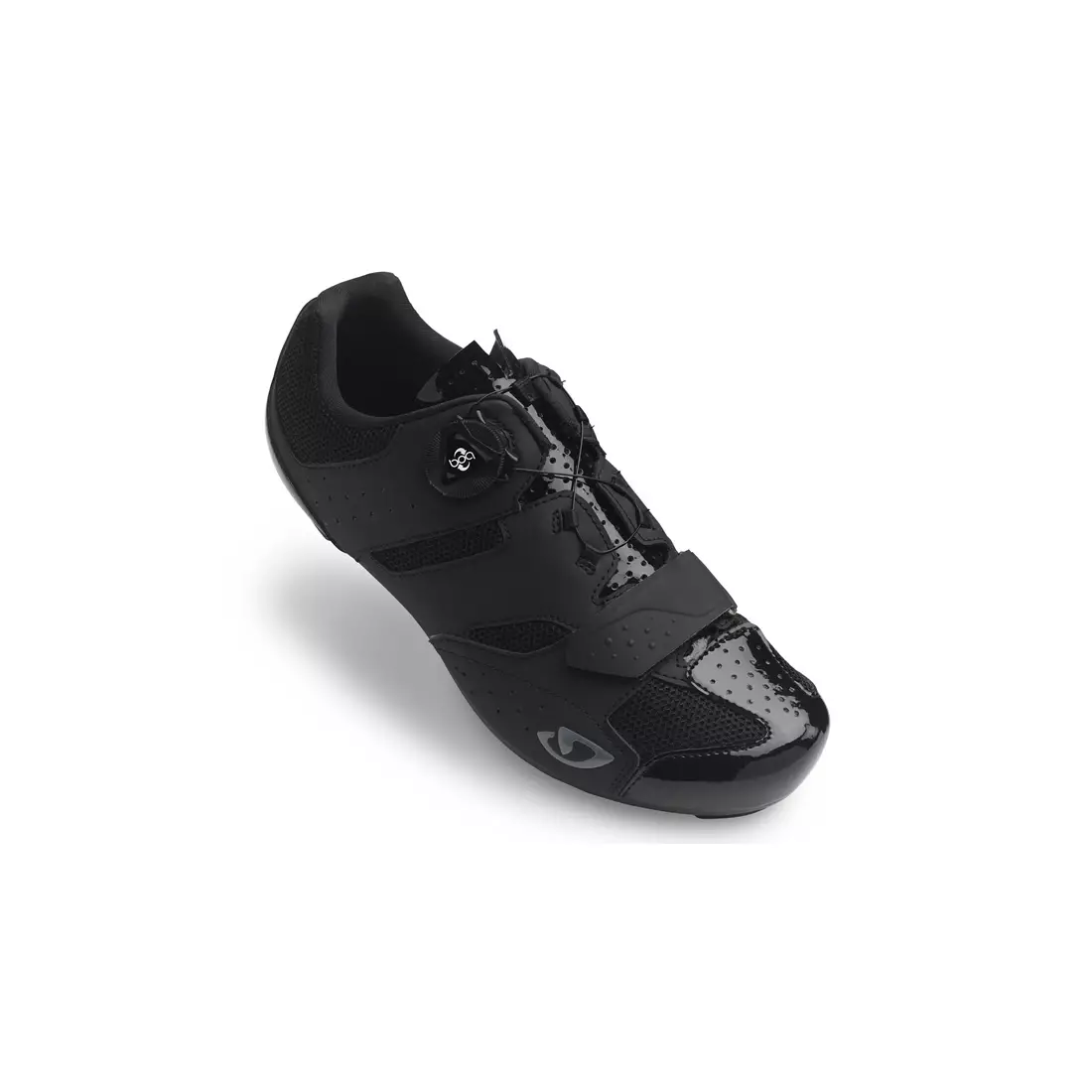 GIRO SAVIX - pantofi de ciclism pentru bărbați - rutier negru