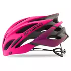 GIRO SONNET - casca de bicicleta dama, roz mat