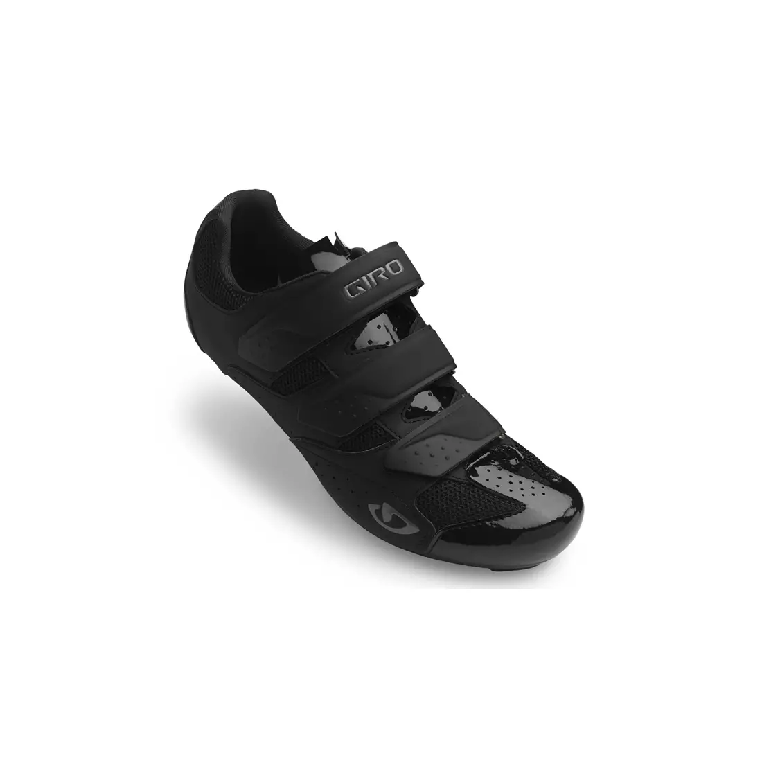 GIRO TECHNE - pantofi de ciclism negri pentru bărbați